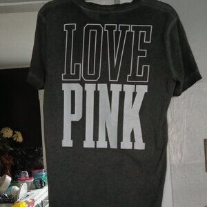 Pink oversized t-shirt